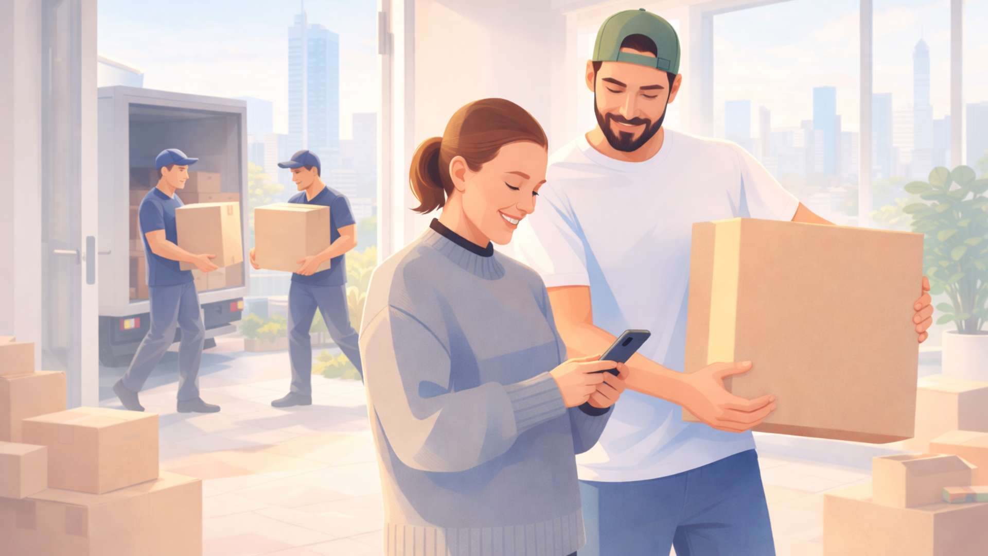 Movers in Melbourne | Same Day House Removalists Melbourne