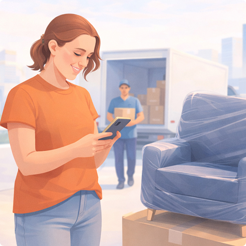 airmove-marketplace delivery app