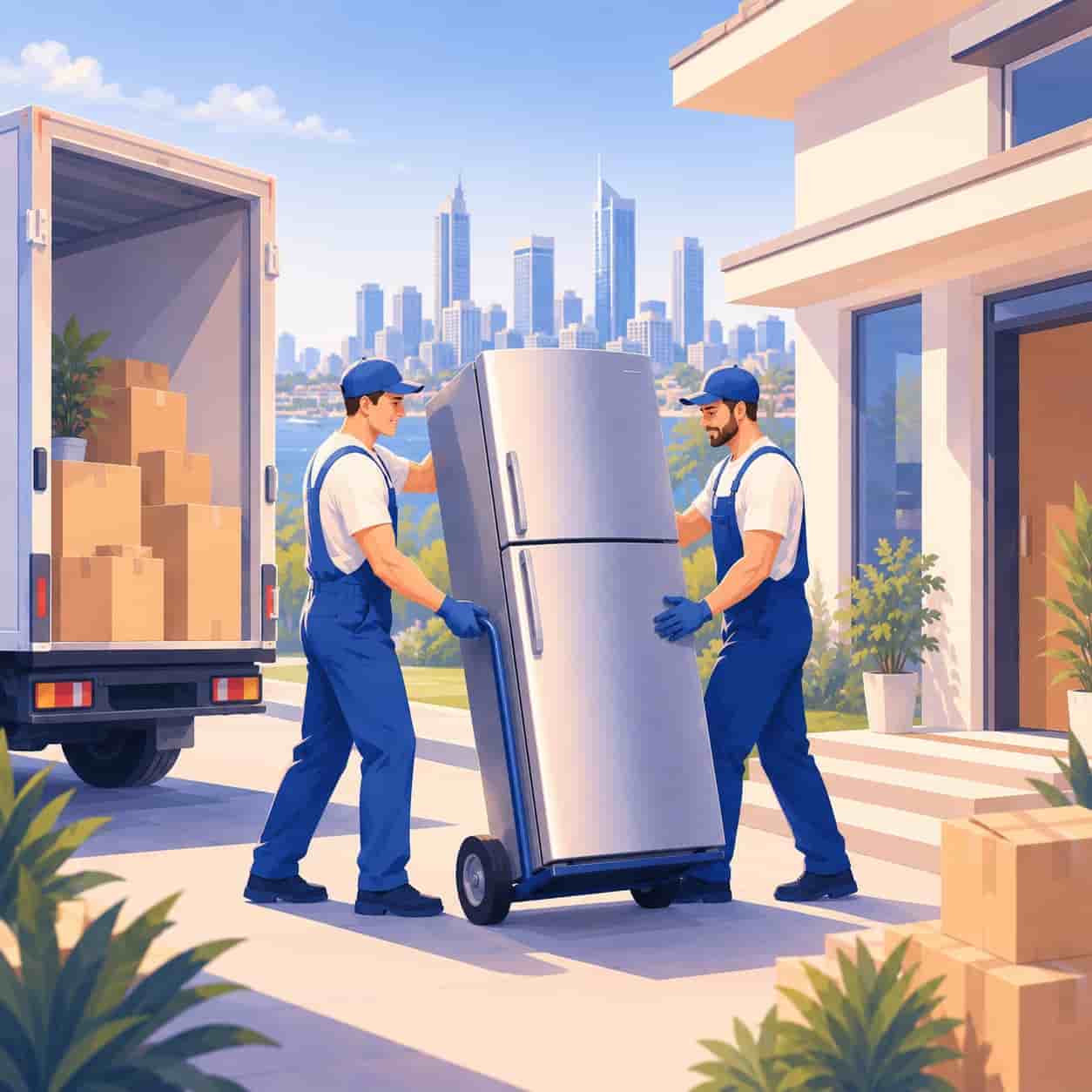 Fridge Delivery Perth