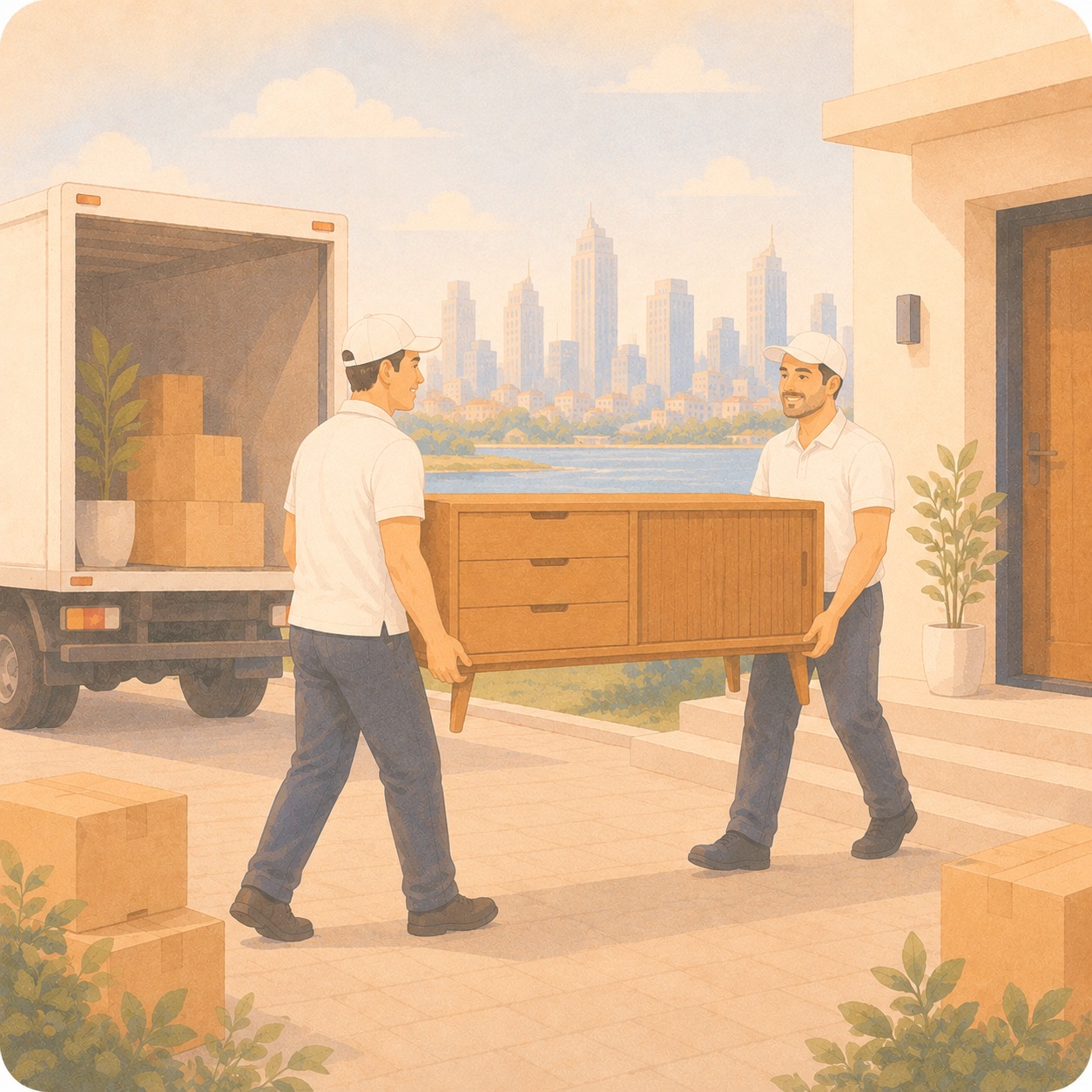 Furniture Delivery Across Melbourne and Perth