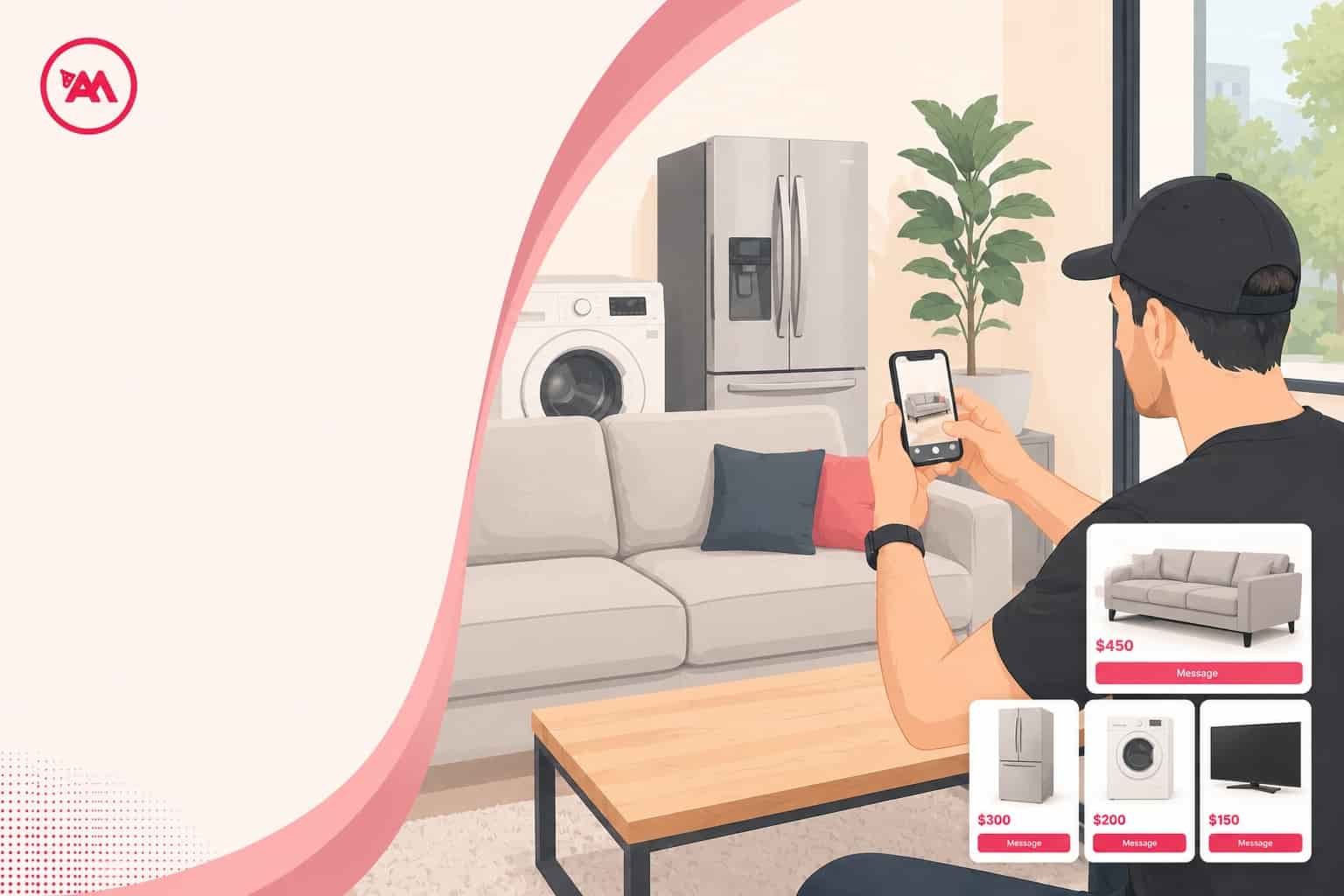How to Sell Large Items on Facebook Marketplace Faster (And Actually Get Paid)