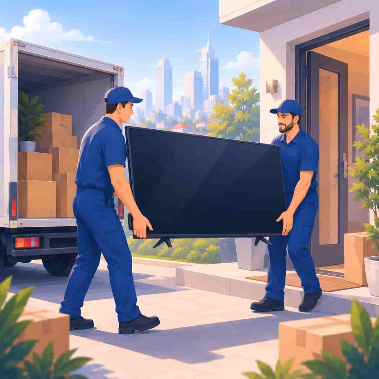Same Day TV Delivery Made Easy
