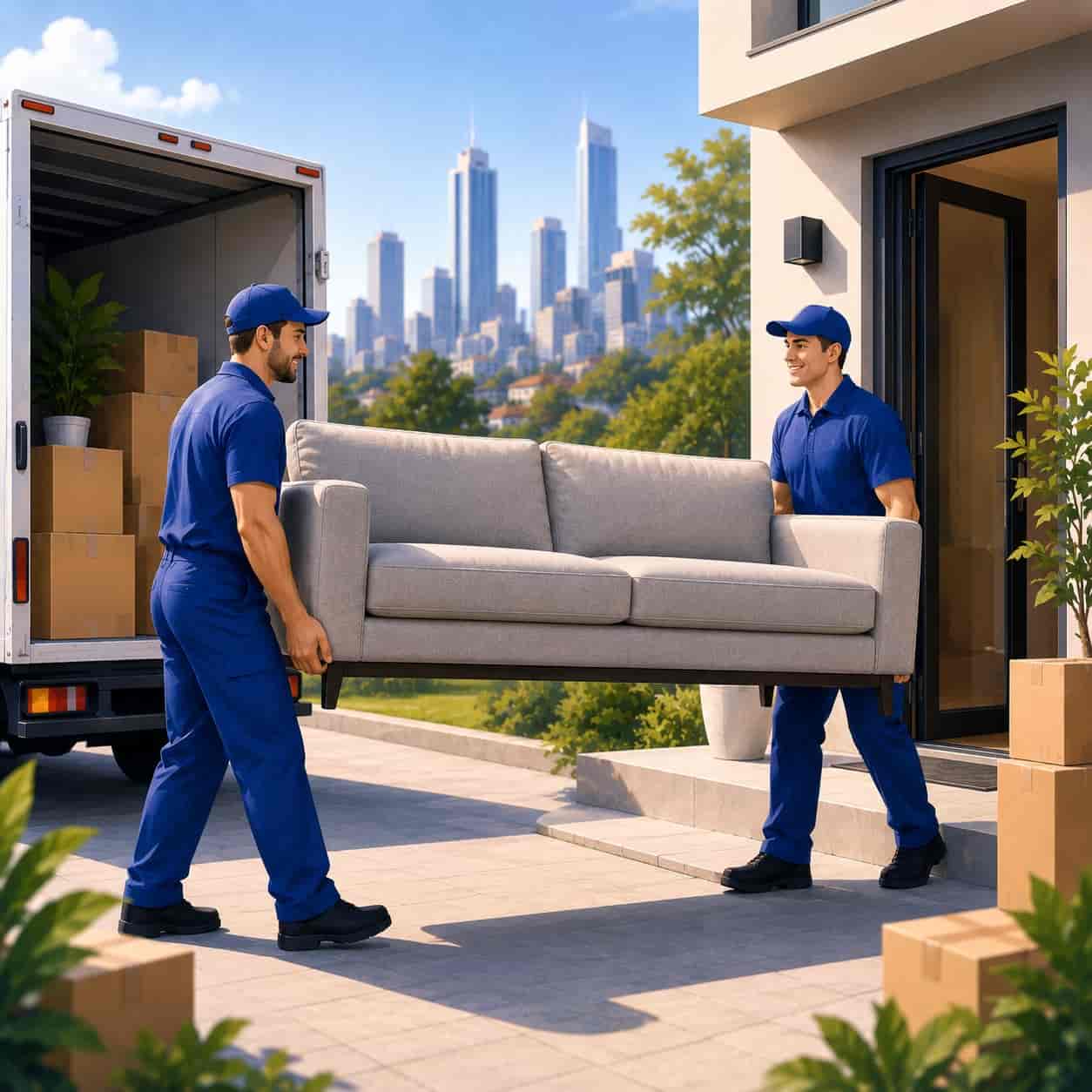 Sofa Delivery