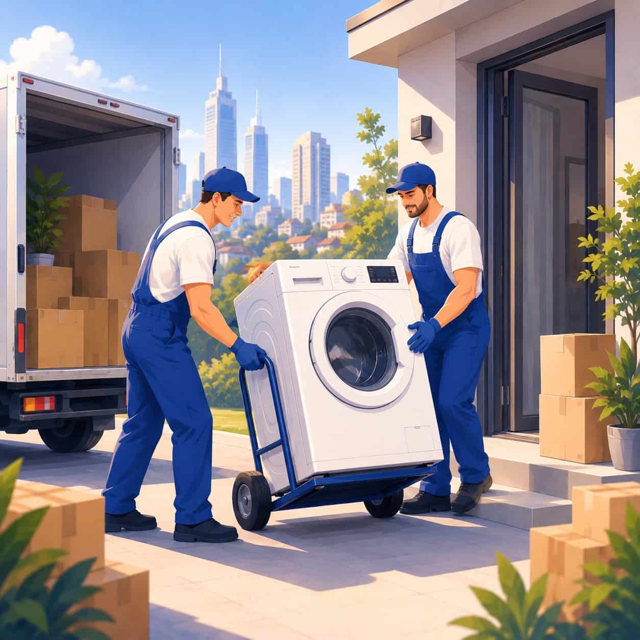 WASHING MACHINE DELIVERY