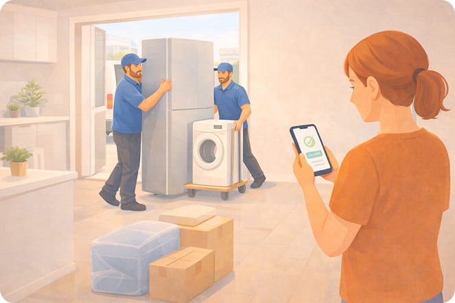 Appliance Deliveries Made Easy