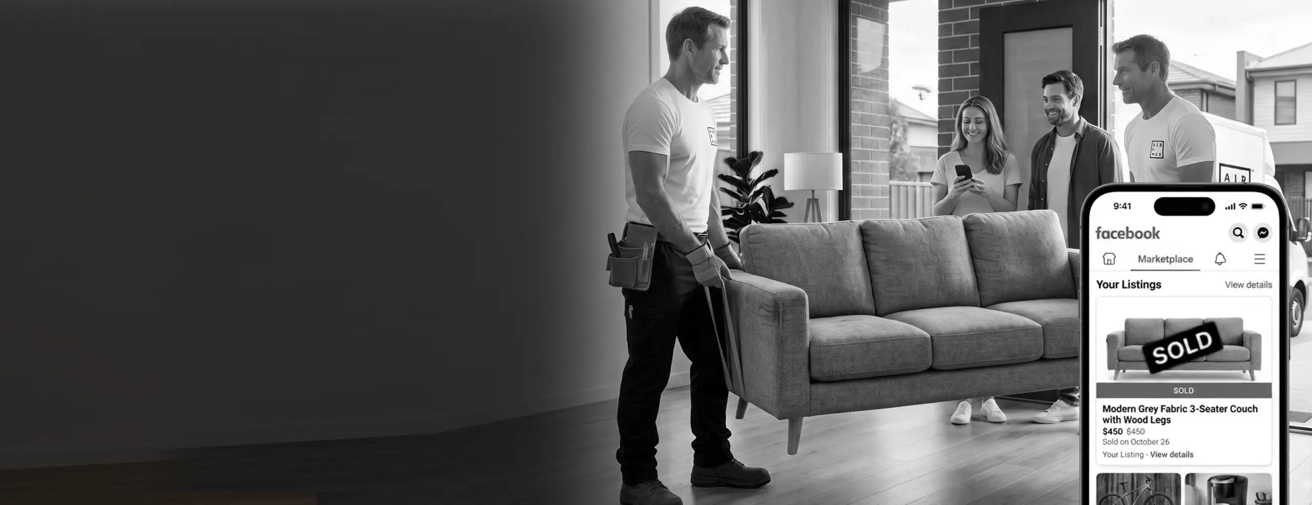 How to Sell Large Items on Facebook Marketplace Faster (And Actually Get Paid)