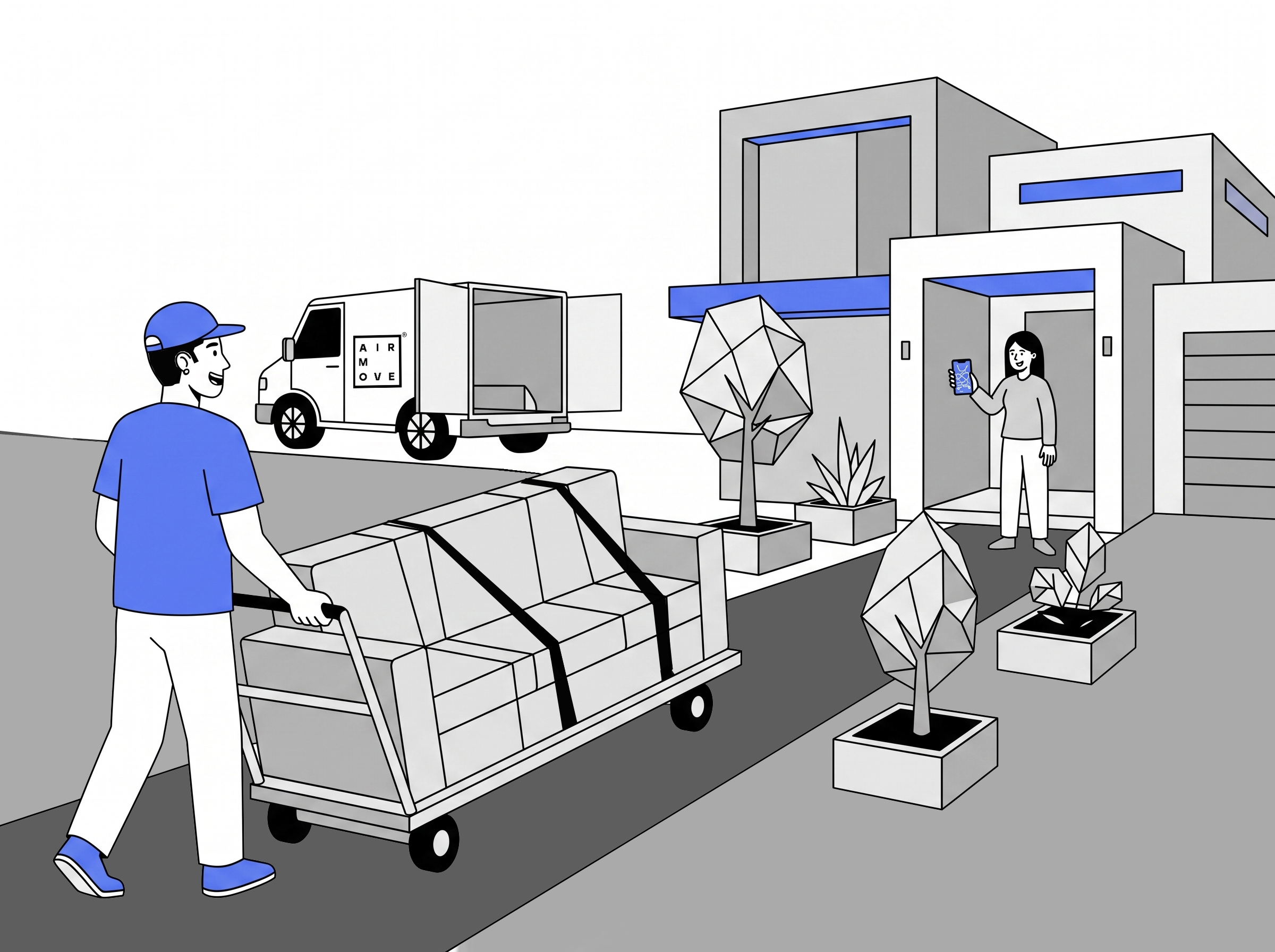 Furniture delivery across melbourne and perth!