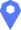 Delivery service area location pin icon