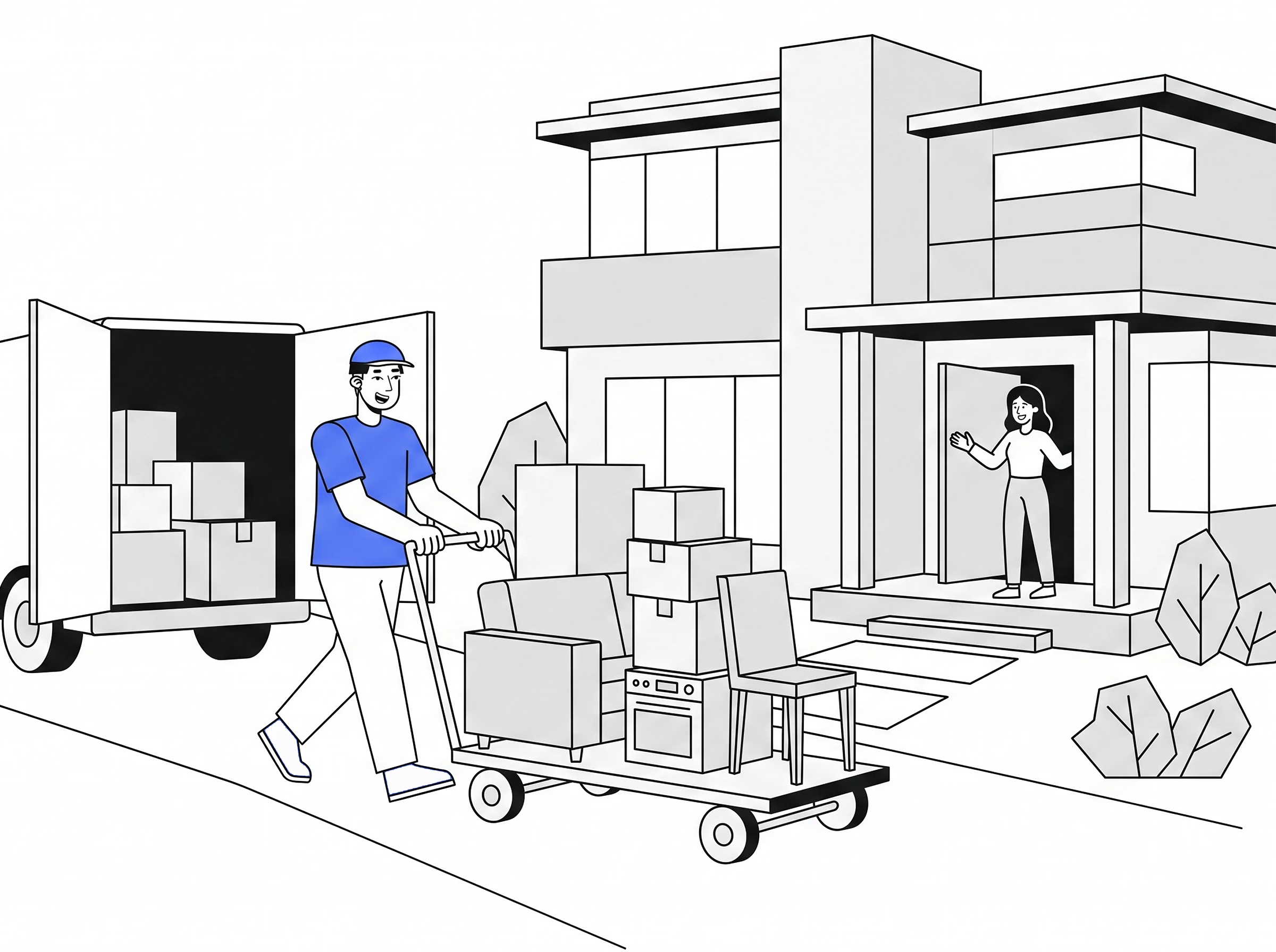 home deliveries