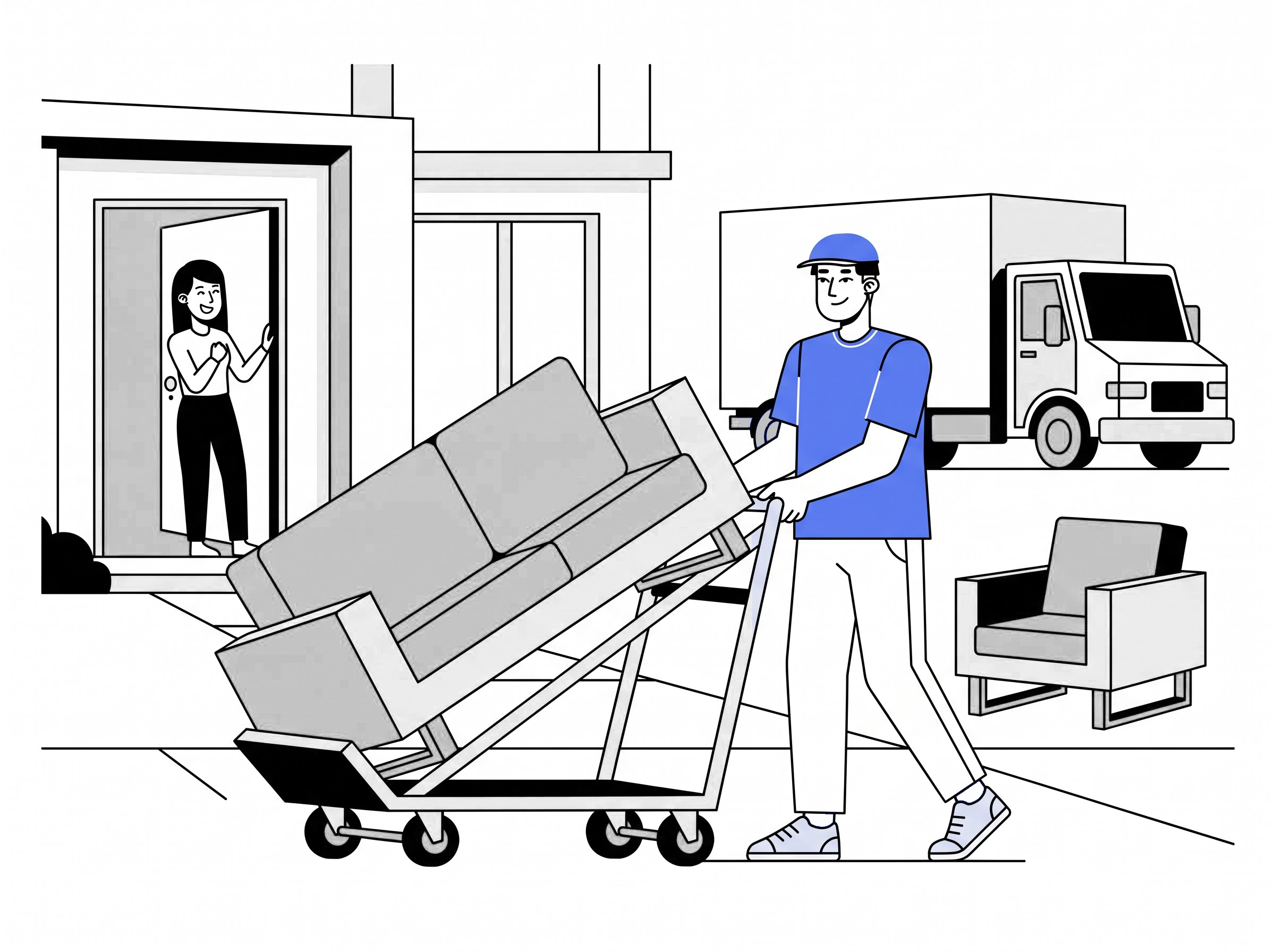 Furniture Movers Brisbane