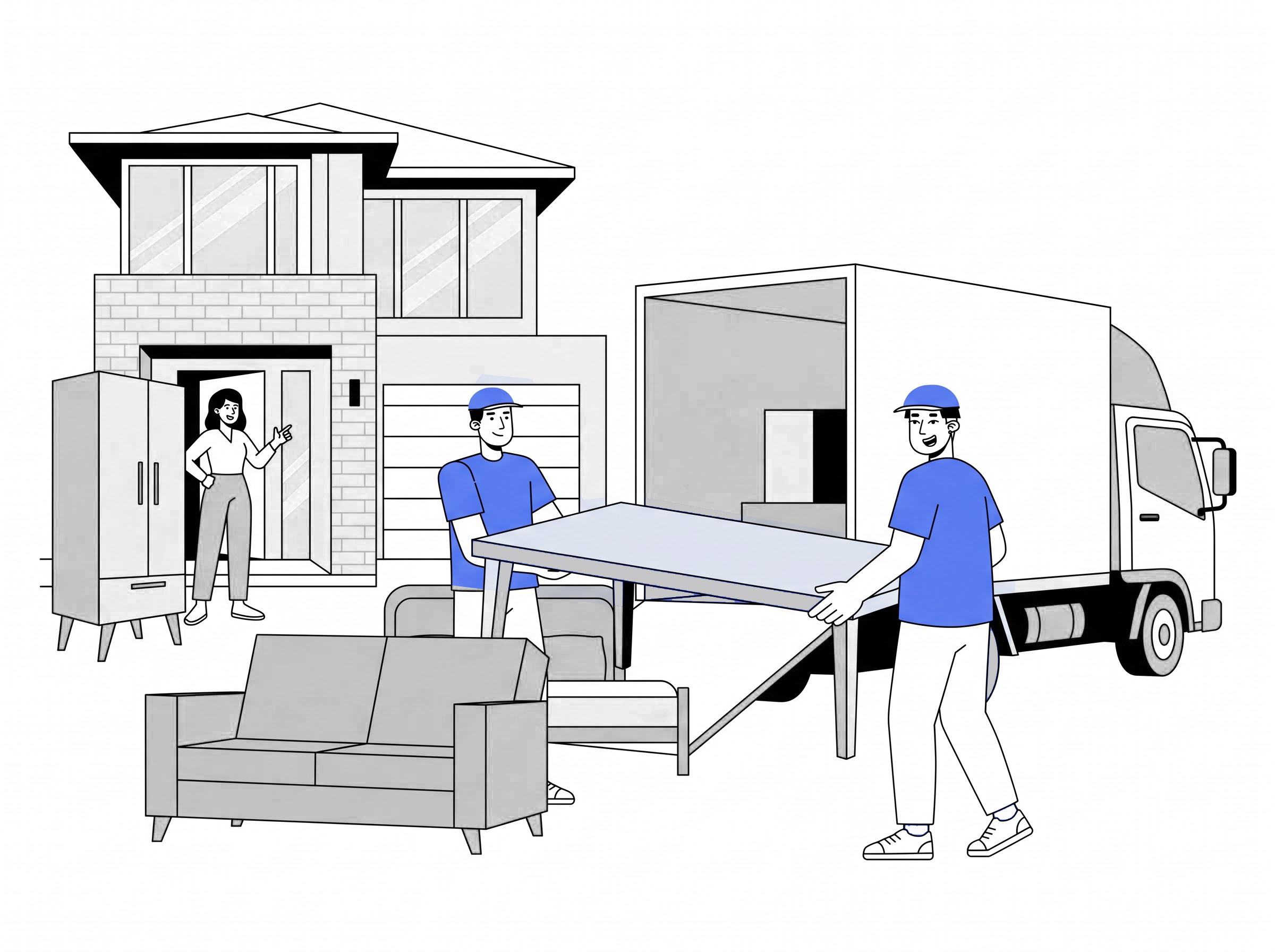 House Removalists Brisbane