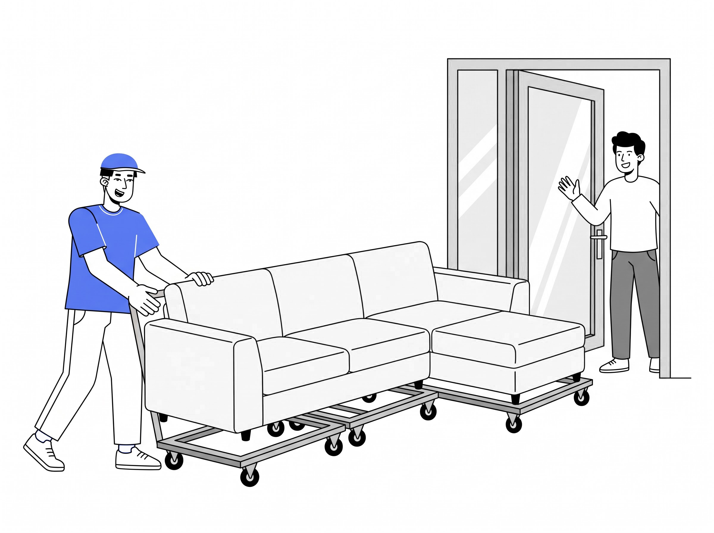 5 Seater Modular Sofa