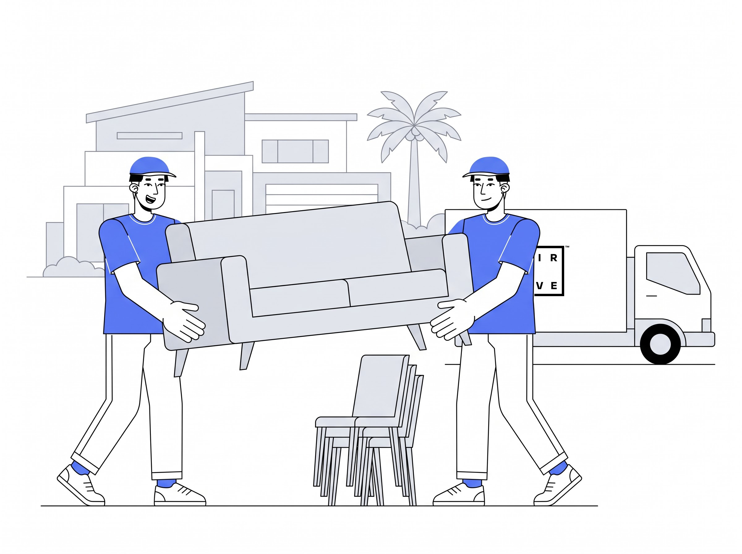 Furniture Removalists Perth