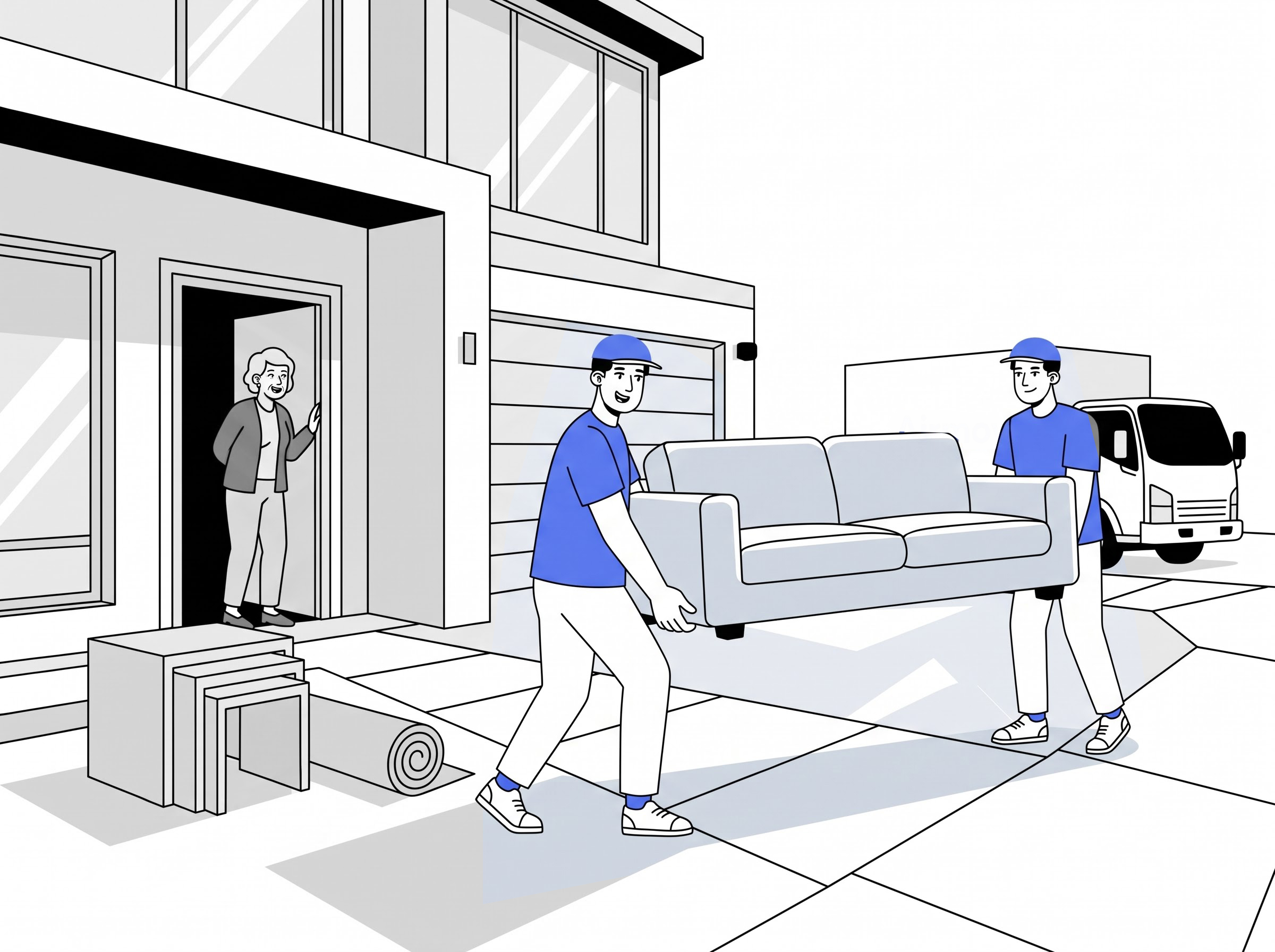 Furniture Movers Perth