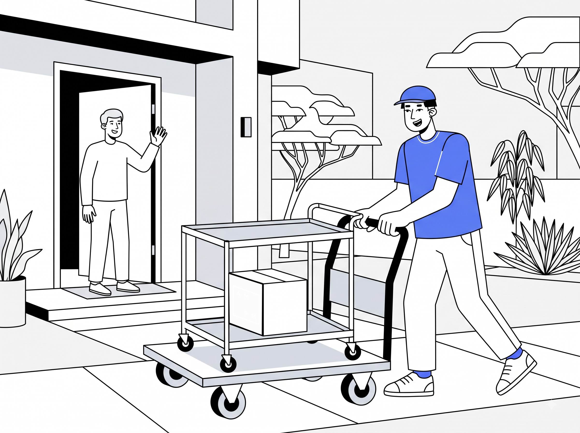 Bar Trolley