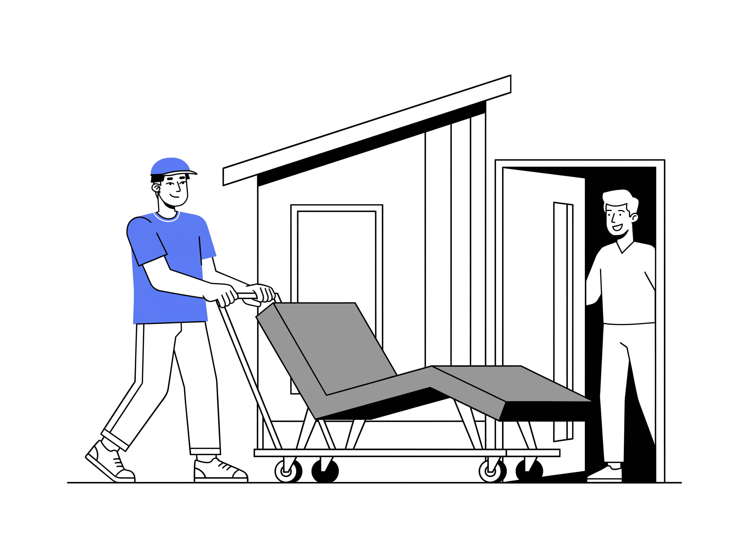 chaise lounge delivery australia