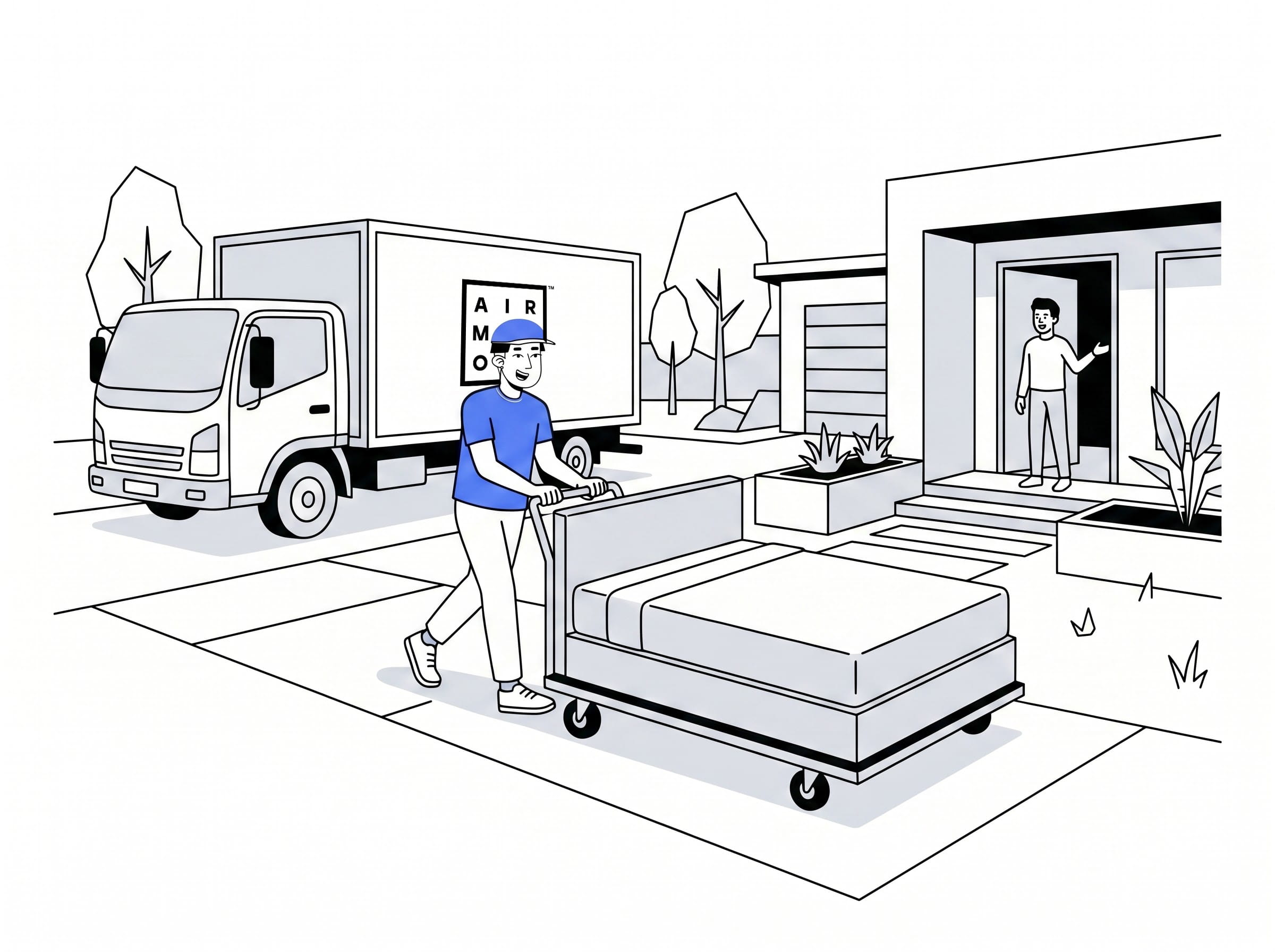Double Bed Ensemble Delivery Australia (1)