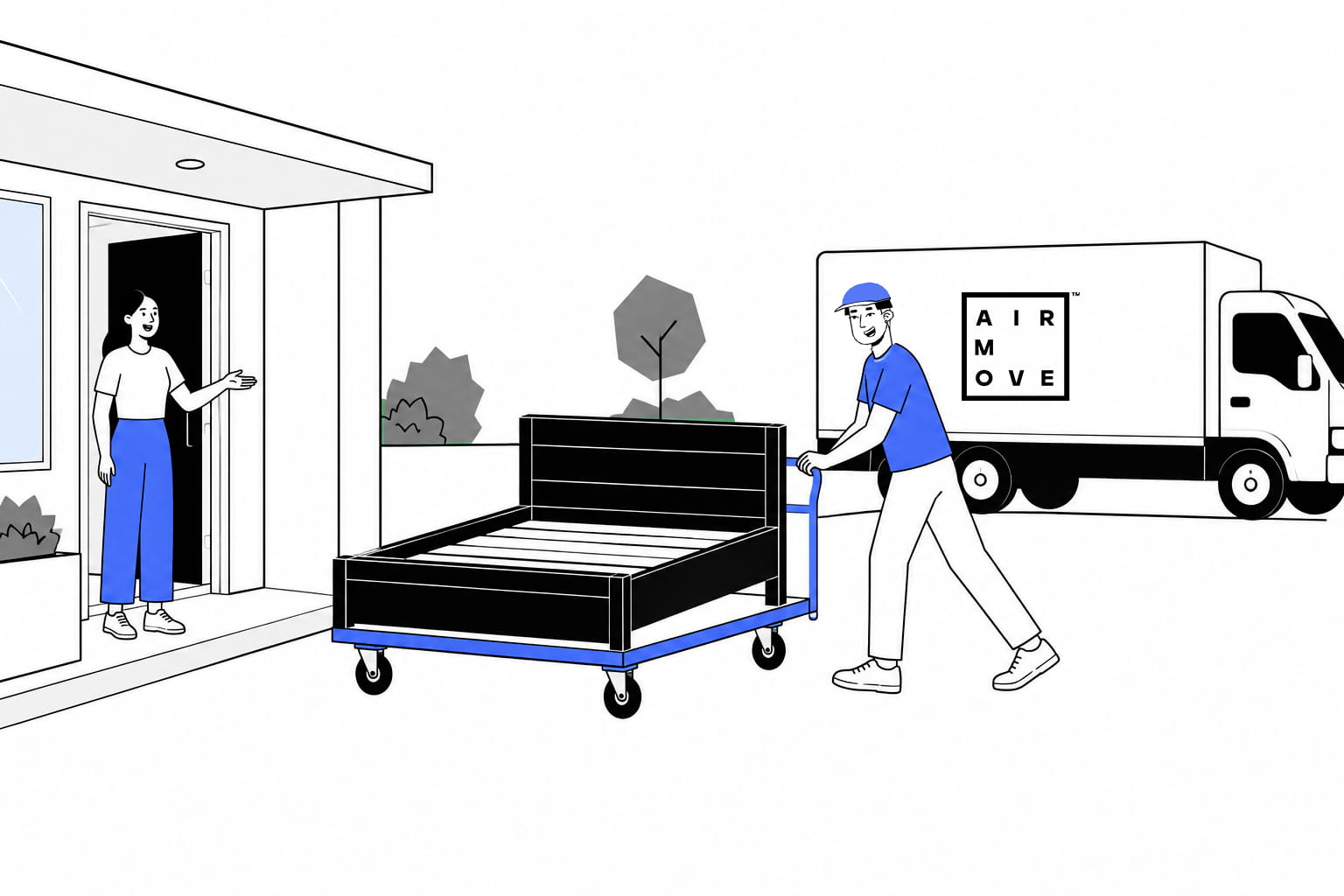 Double Bed Frame