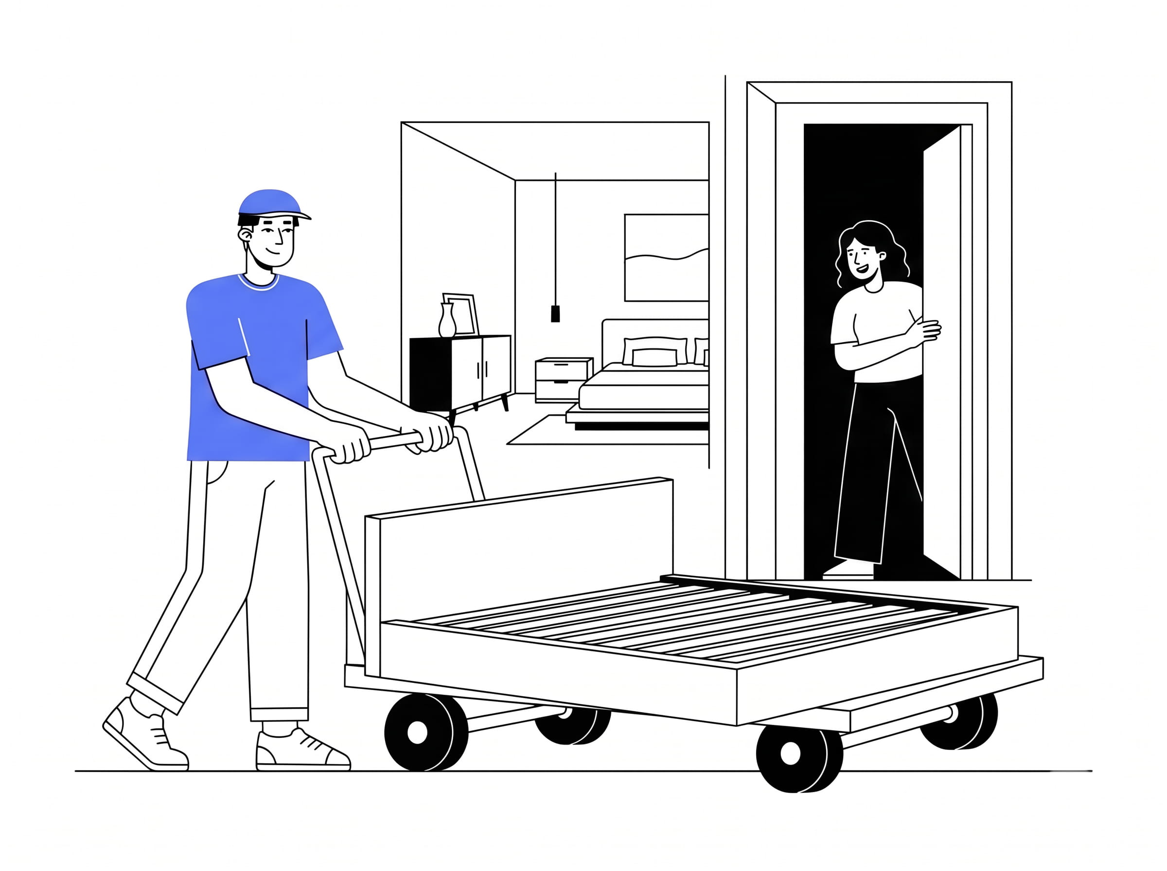 King Base Delivery
