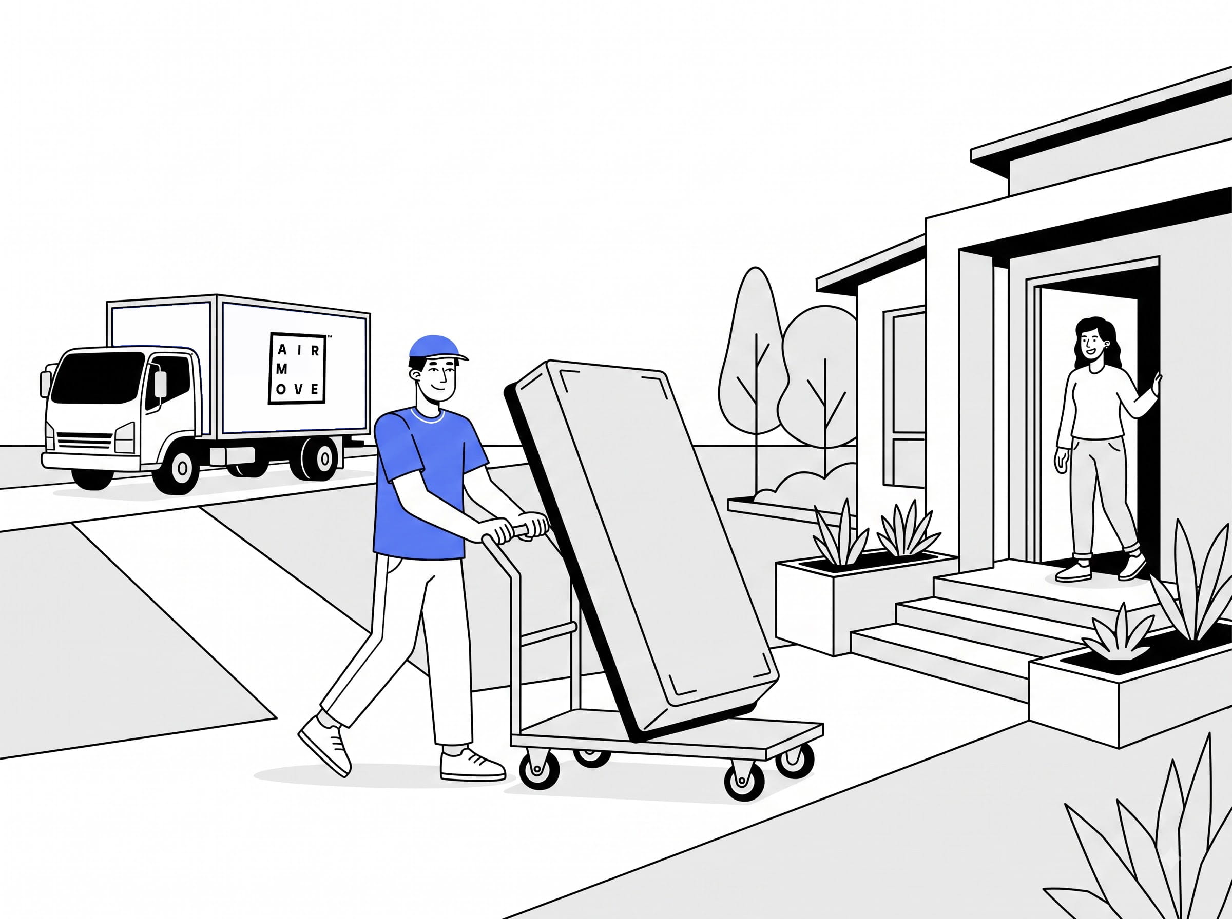 King Single Mattress Delivery
