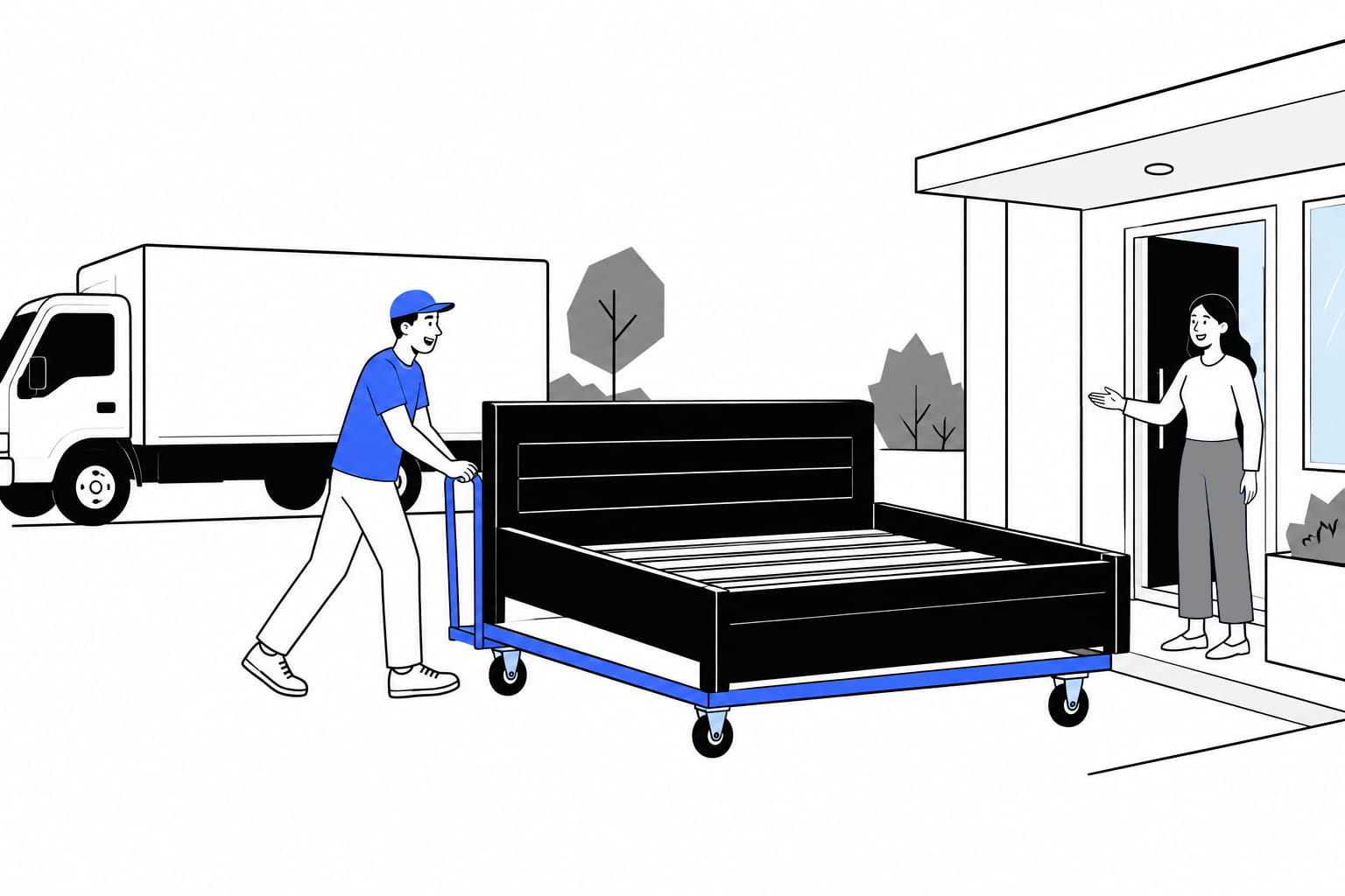 Kings Bed frame