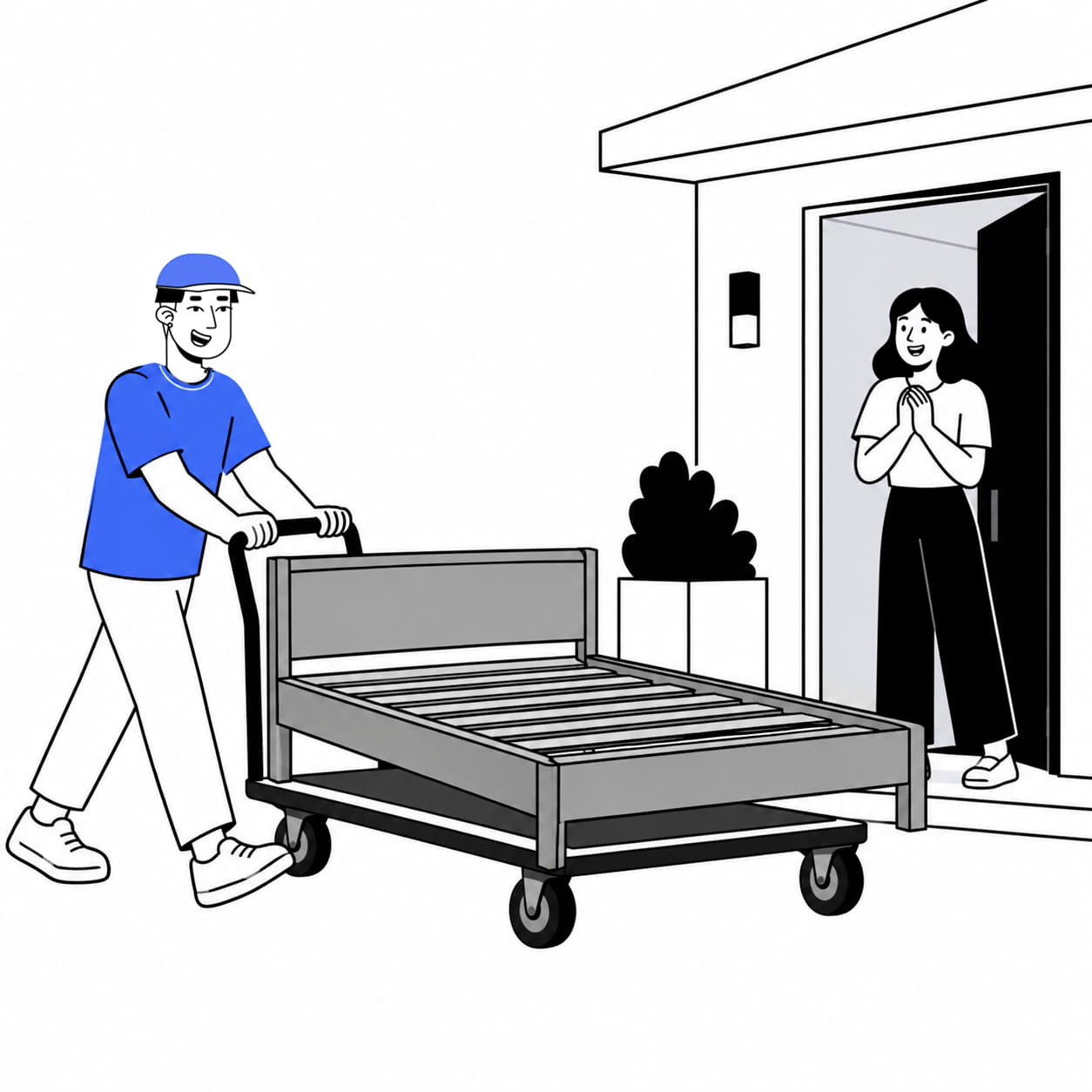 Queen Bed Frame