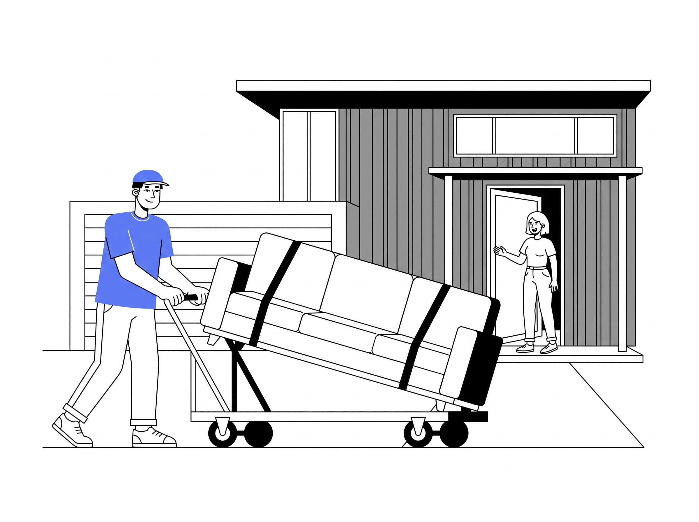 Sofabed Delivery